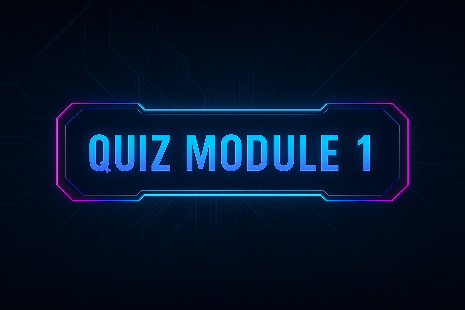 quiz M1