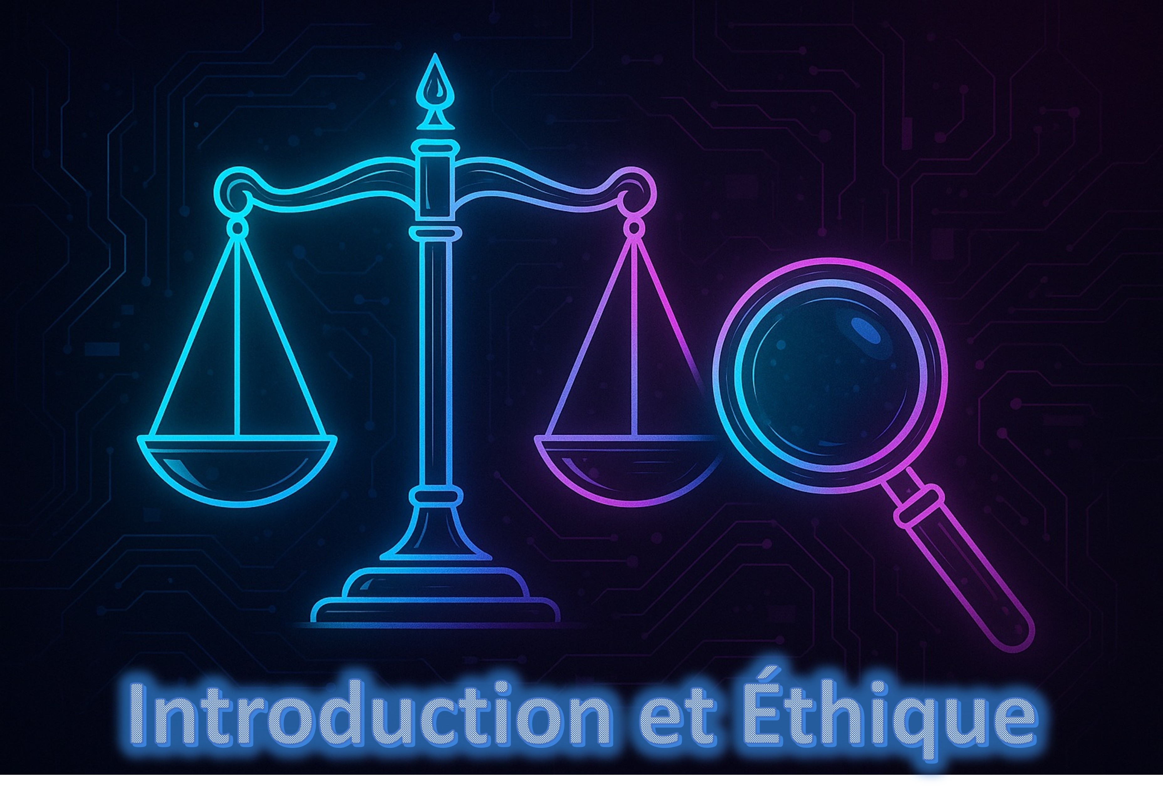Introduction et éthique