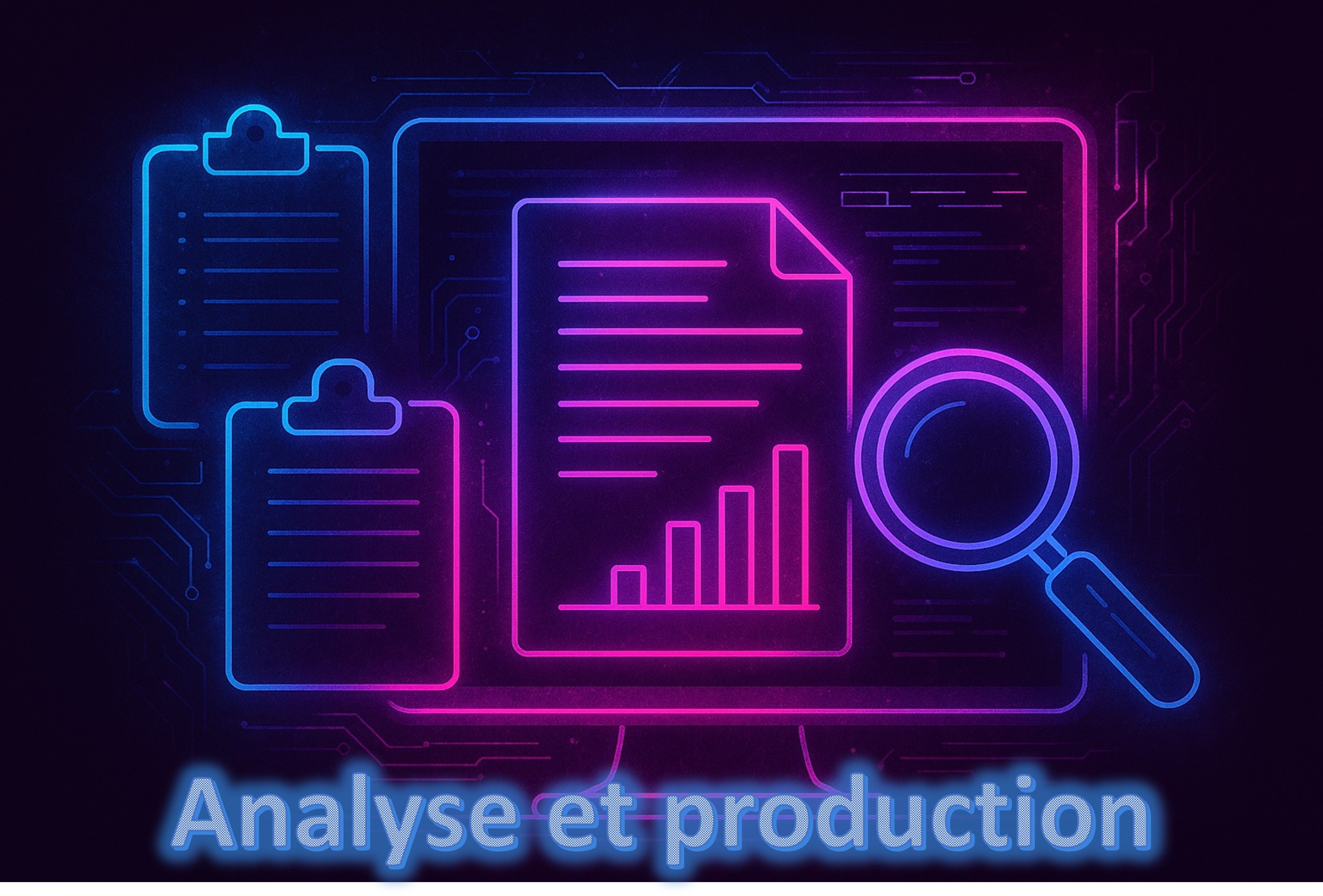 Analyse et production