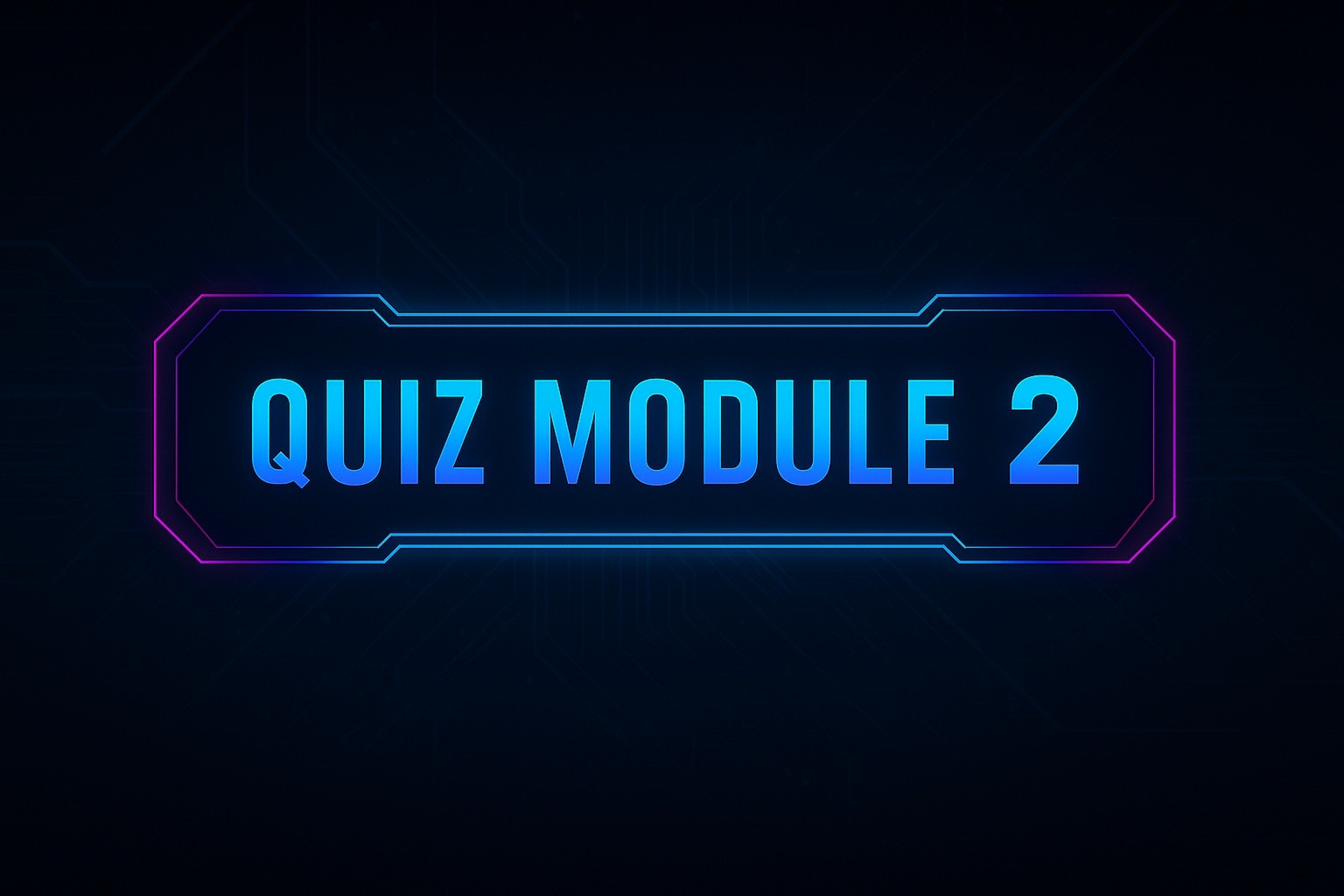 quiz M2